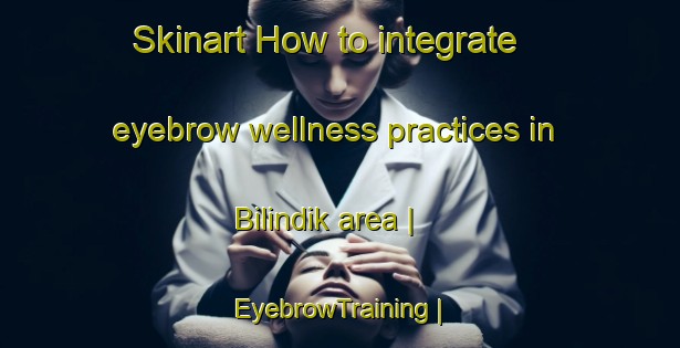 Skinart How to integrate eyebrow wellness practices in Bilindik area | EyebrowTraining | EyebrowClasses | SkinartTraining-Turkey